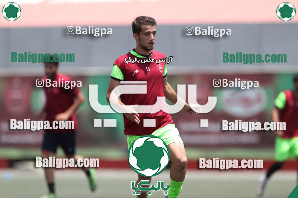 جلسه تمرینی تیم فوتبال پرسپولیس