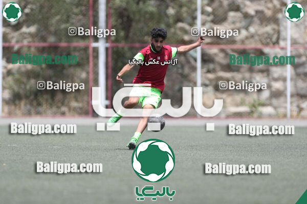 جلسه تمرینی تیم فوتبال پرسپولیس