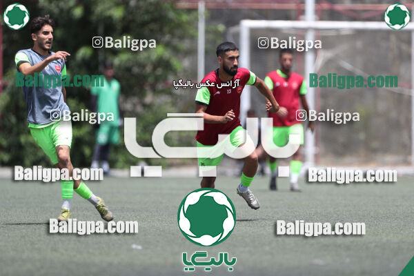 جلسه تمرینی تیم فوتبال پرسپولیس