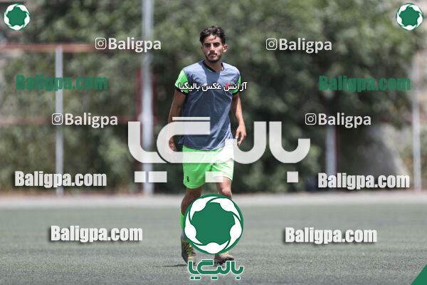 جلسه تمرینی تیم فوتبال پرسپولیس