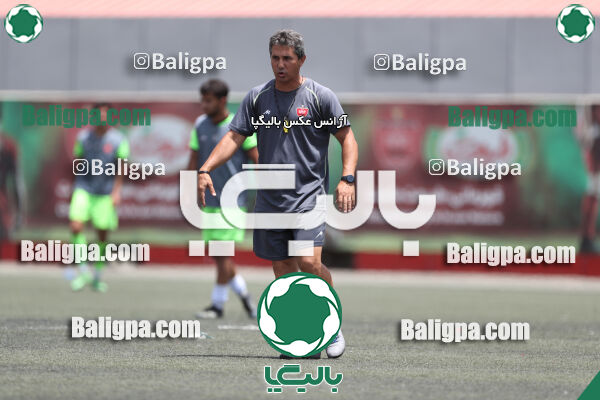 جلسه تمرینی تیم فوتبال پرسپولیس