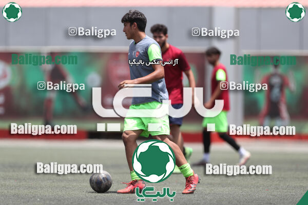 جلسه تمرینی تیم فوتبال پرسپولیس