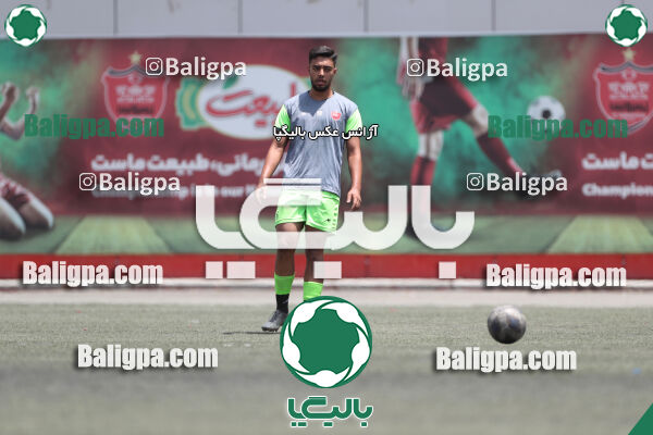 جلسه تمرینی تیم فوتبال پرسپولیس