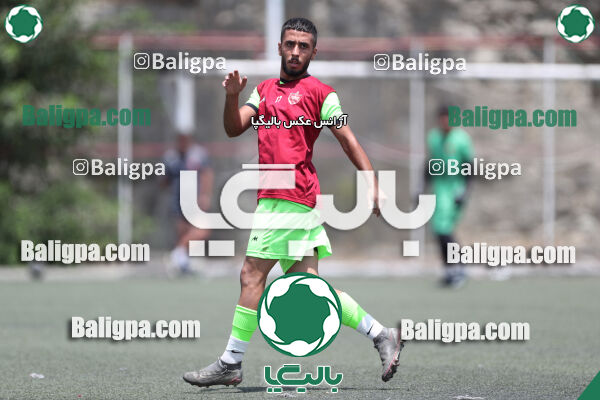 جلسه تمرینی تیم فوتبال پرسپولیس