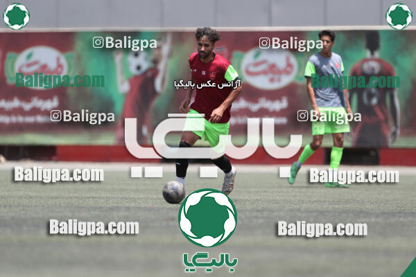 جلسه تمرینی تیم فوتبال پرسپولیس