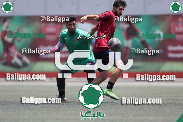 جلسه تمرینی تیم فوتبال پرسپولیس