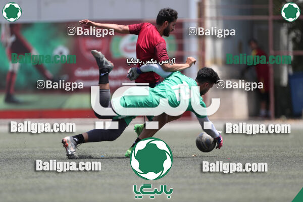جلسه تمرینی تیم فوتبال پرسپولیس