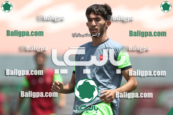 جلسه تمرینی تیم فوتبال پرسپولیس