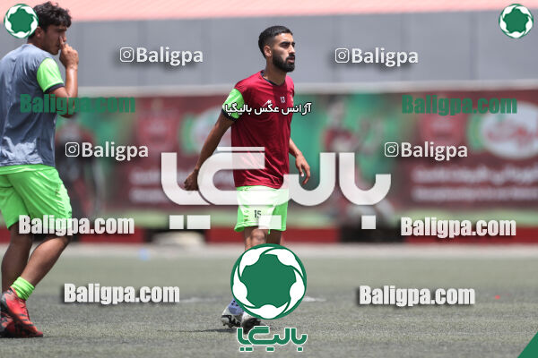 جلسه تمرینی تیم فوتبال پرسپولیس