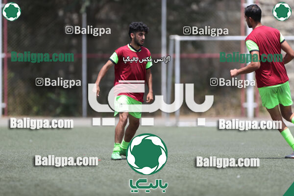 جلسه تمرینی تیم فوتبال پرسپولیس