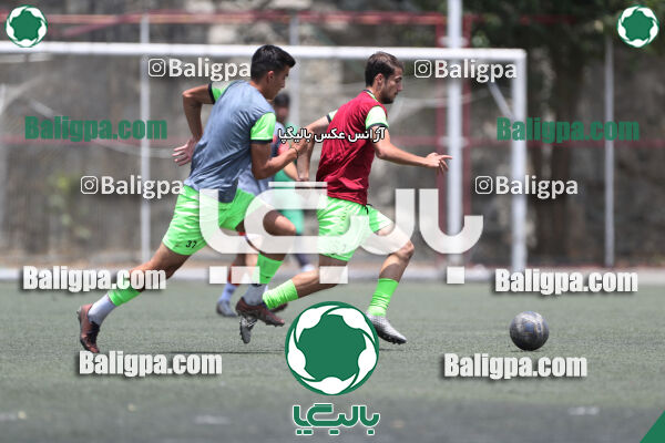 جلسه تمرینی تیم فوتبال پرسپولیس