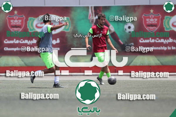 جلسه تمرینی تیم فوتبال پرسپولیس