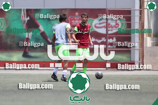 جلسه تمرینی تیم فوتبال پرسپولیس