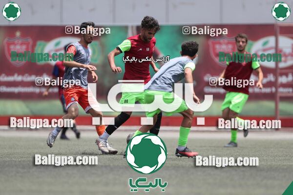 جلسه تمرینی تیم فوتبال پرسپولیس