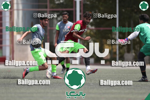 جلسه تمرینی تیم فوتبال پرسپولیس