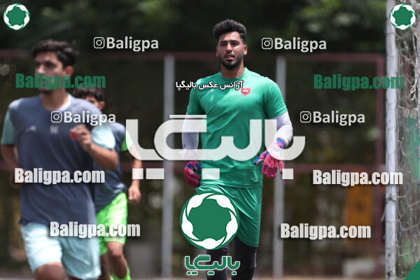 جلسه تمرینی تیم فوتبال پرسپولیس