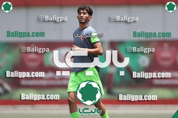 جلسه تمرینی تیم فوتبال پرسپولیس