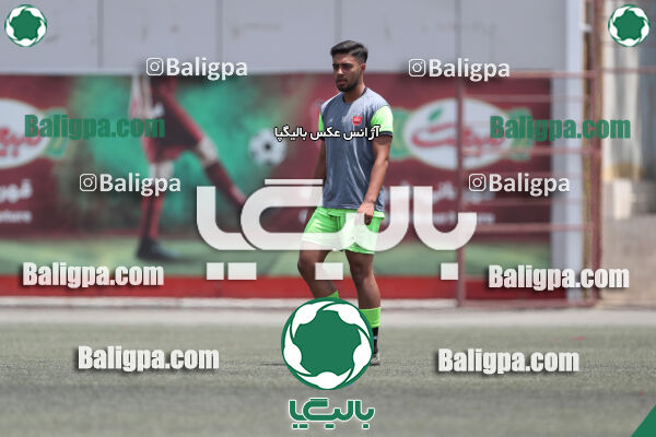 جلسه تمرینی تیم فوتبال پرسپولیس