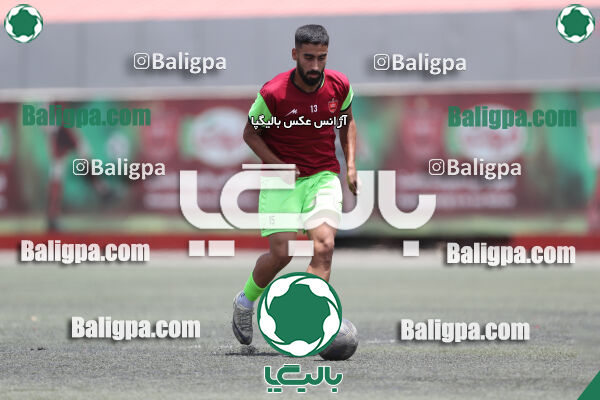 جلسه تمرینی تیم فوتبال پرسپولیس