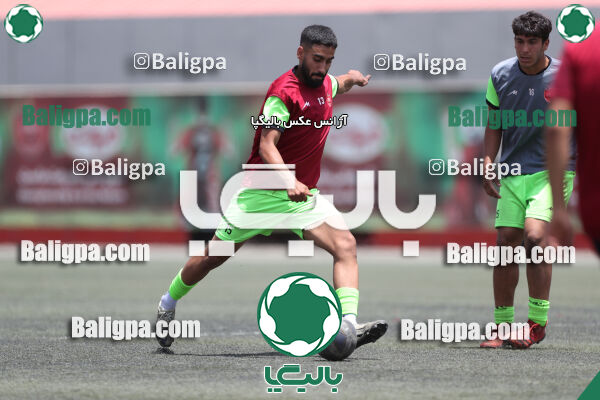 جلسه تمرینی تیم فوتبال پرسپولیس
