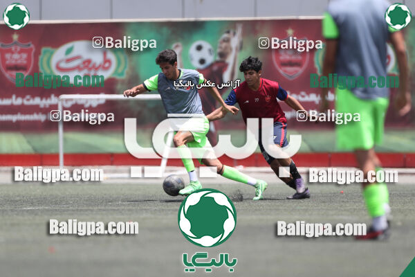 جلسه تمرینی تیم فوتبال پرسپولیس