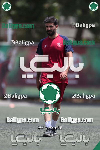 جلسه تمرینی تیم فوتبال پرسپولیس