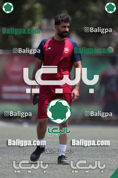 جلسه تمرینی تیم فوتبال پرسپولیس