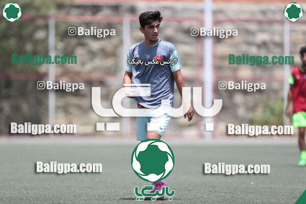 جلسه تمرینی تیم فوتبال پرسپولیس
