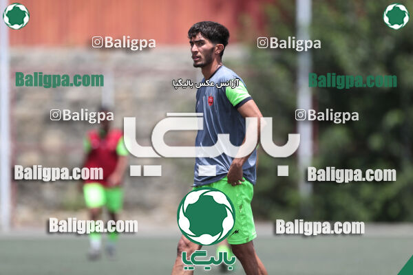 جلسه تمرینی تیم فوتبال پرسپولیس