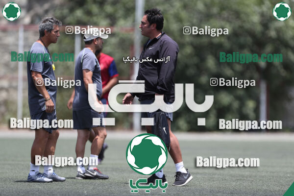 جلسه تمرینی تیم فوتبال پرسپولیس