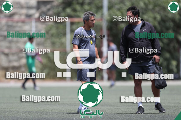 جلسه تمرینی تیم فوتبال پرسپولیس
