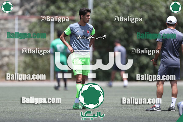جلسه تمرینی تیم فوتبال پرسپولیس