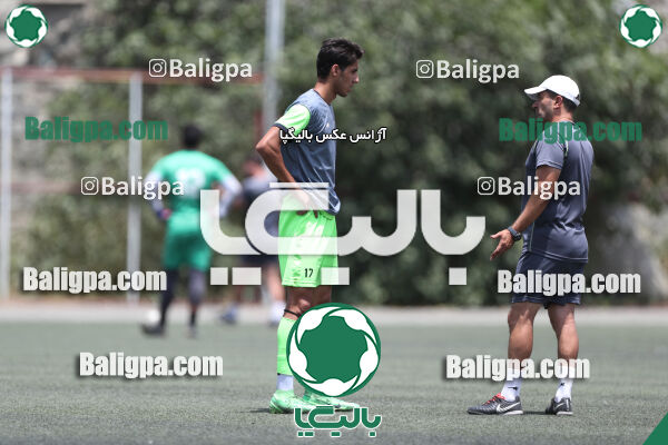 جلسه تمرینی تیم فوتبال پرسپولیس