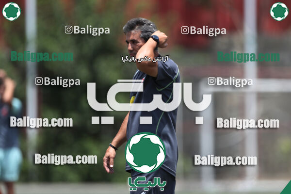 جلسه تمرینی تیم فوتبال پرسپولیس