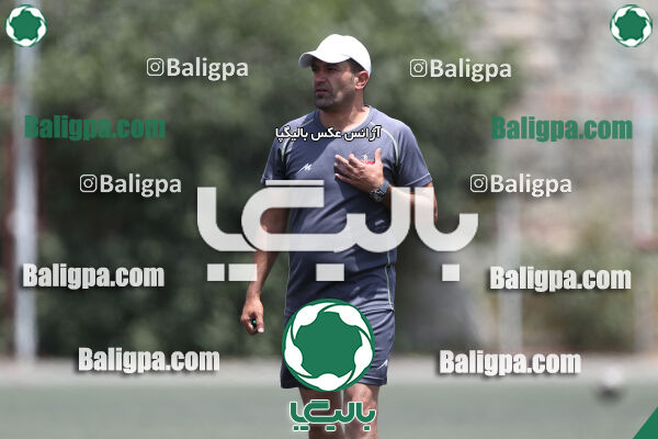 جلسه تمرینی تیم فوتبال پرسپولیس