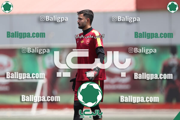جلسه تمرینی تیم فوتبال پرسپولیس