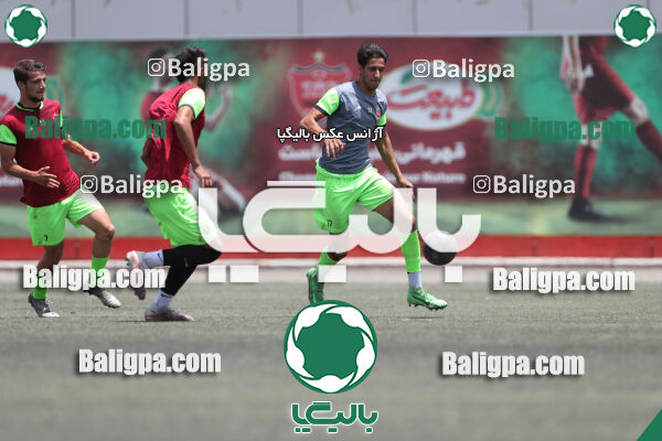 جلسه تمرینی تیم فوتبال پرسپولیس