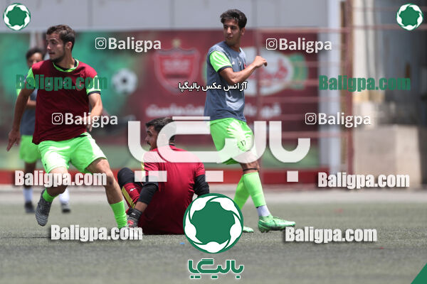 جلسه تمرینی تیم فوتبال پرسپولیس
