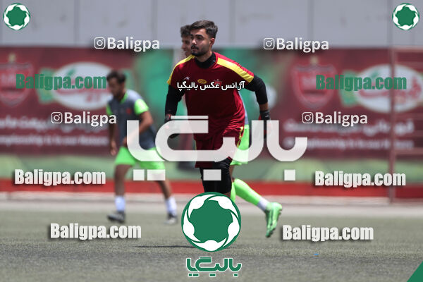 جلسه تمرینی تیم فوتبال پرسپولیس
