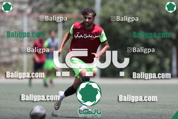 جلسه تمرینی تیم فوتبال پرسپولیس