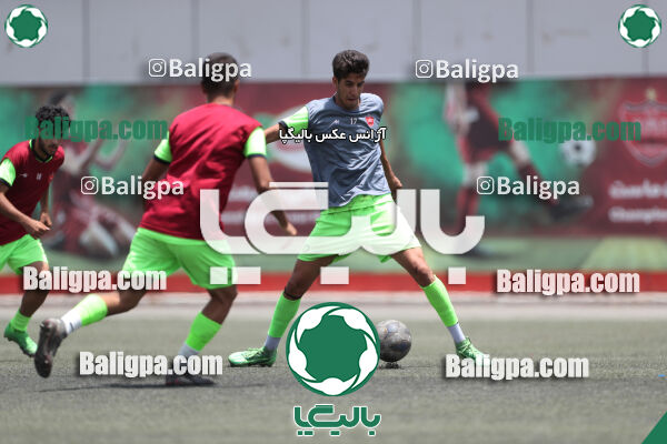 جلسه تمرینی تیم فوتبال پرسپولیس