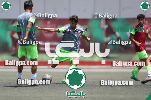 جلسه تمرینی تیم فوتبال پرسپولیس