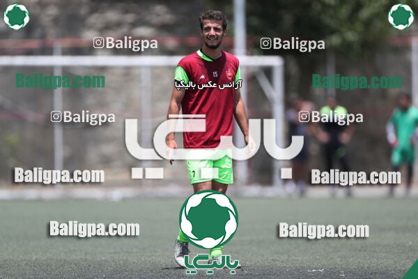 جلسه تمرینی تیم فوتبال پرسپولیس