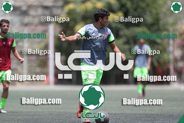 جلسه تمرینی تیم فوتبال پرسپولیس
