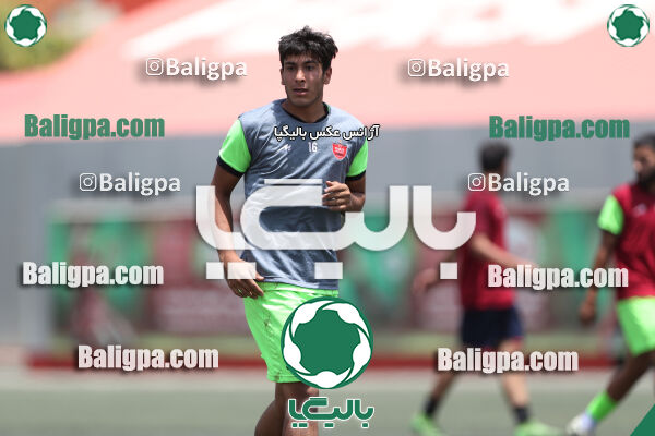 جلسه تمرینی تیم فوتبال پرسپولیس