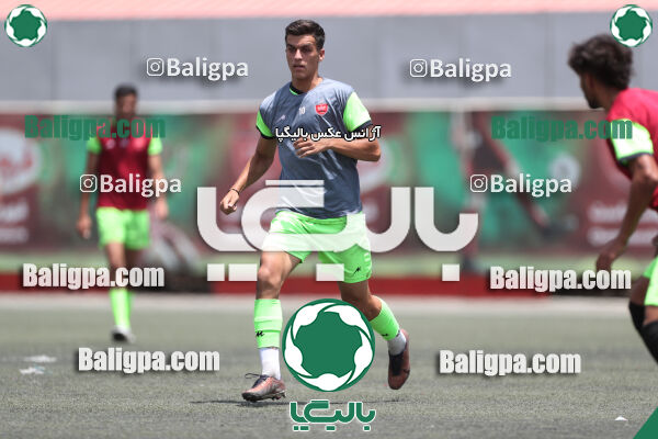 جلسه تمرینی تیم فوتبال پرسپولیس