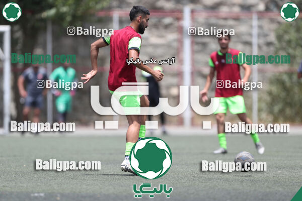 جلسه تمرینی تیم فوتبال پرسپولیس