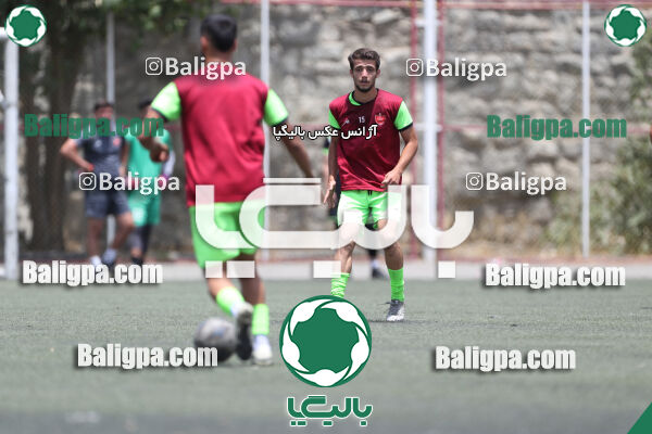 جلسه تمرینی تیم فوتبال پرسپولیس
