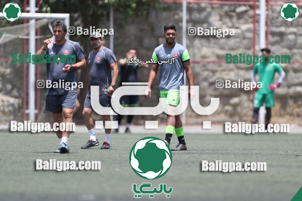 جلسه تمرینی تیم فوتبال پرسپولیس