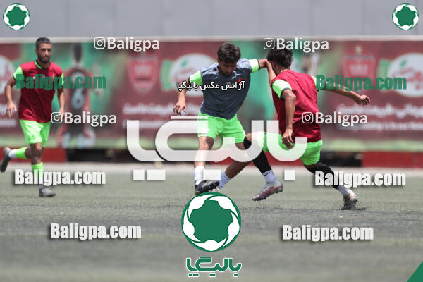 جلسه تمرینی تیم فوتبال پرسپولیس